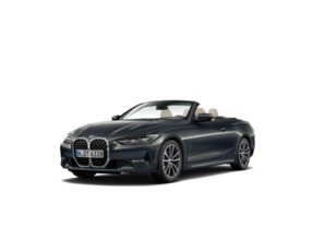Fotos de BMW Serie 4 420d Cabrio color Gris. Año 2021. 140KW(190CV). Diésel. En concesionario SAN JUAN Automoviles Fersan S.A. de Alicante