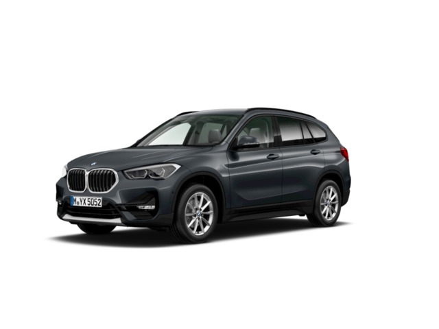 BMW X1 xDrive18d color Gris. Año 2021. 110KW(150CV). Diésel. En concesionario Ceres Motor S.L. de Cáceres