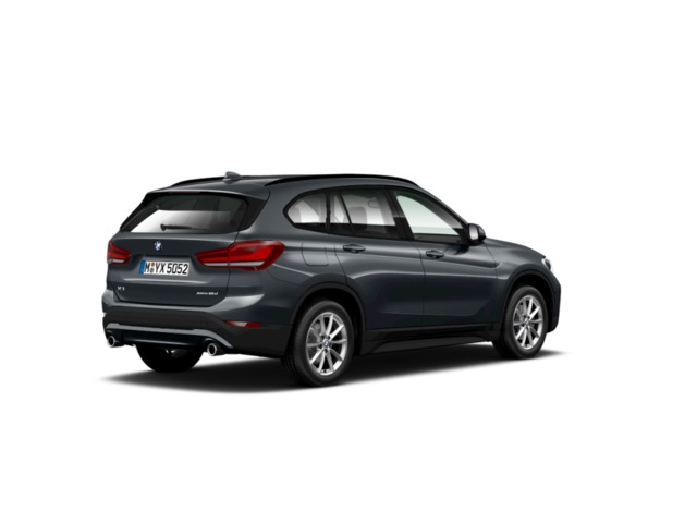 BMW X1 xDrive18d color Gris. Año 2021. 110KW(150CV). Diésel. En concesionario Ceres Motor S.L. de Cáceres