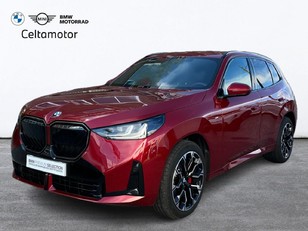 Fotos de BMW X3 xDrive20d color Rojo. Año 2025. 145KW(197CV). Diésel. En concesionario Celtamotor Vigo de Pontevedra