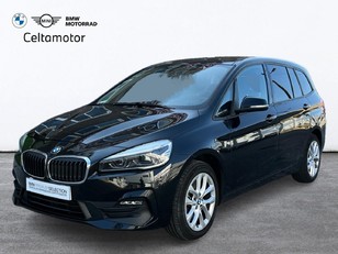 Fotos de BMW Serie 2 218d Gran Tourer color Negro. Año 2020. 110KW(150CV). Diésel. En concesionario Celtamotor Vigo de Pontevedra