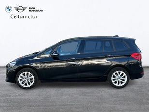 Fotos de BMW Serie 2 218d Gran Tourer color Negro. Año 2020. 110KW(150CV). Diésel. En concesionario Celtamotor Vigo de Pontevedra