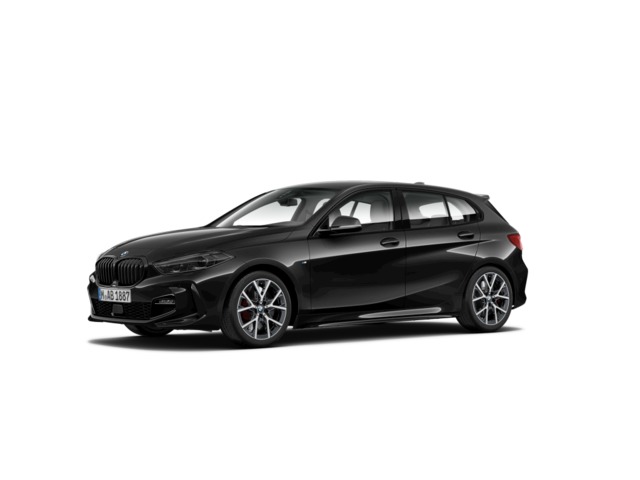 BMW Serie 1 118i color Negro. Año 2023. 103KW(140CV). Gasolina. En concesionario Lurauto Gipuzkoa de Guipuzcoa