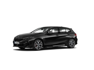 Fotos de BMW Serie 1 118i color Negro. Año 2023. 103KW(140CV). Gasolina. En concesionario Lurauto Gipuzkoa de Guipuzcoa