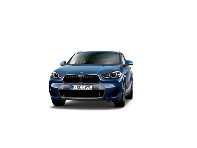 BMW X2 xDrive25e color Azul. Año 2021. 162KW(220CV). Híbrido Electro/Gasolina. En concesionario Oliva Motor Tarragona de Tarragona