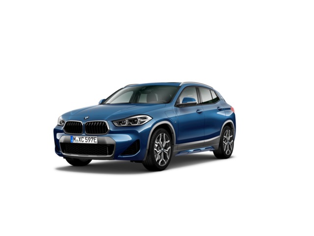 BMW X2 xDrive25e color Azul. Año 2021. 162KW(220CV). Híbrido Electro/Gasolina. En concesionario Oliva Motor Tarragona de Tarragona