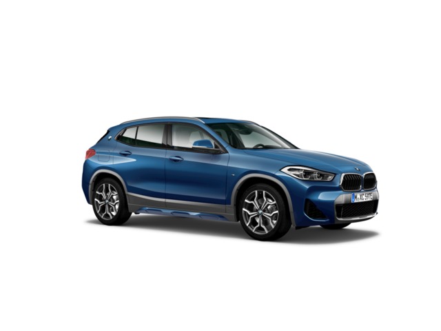 BMW X2 xDrive25e color Azul. Año 2021. 162KW(220CV). Híbrido Electro/Gasolina. En concesionario Oliva Motor Tarragona de Tarragona