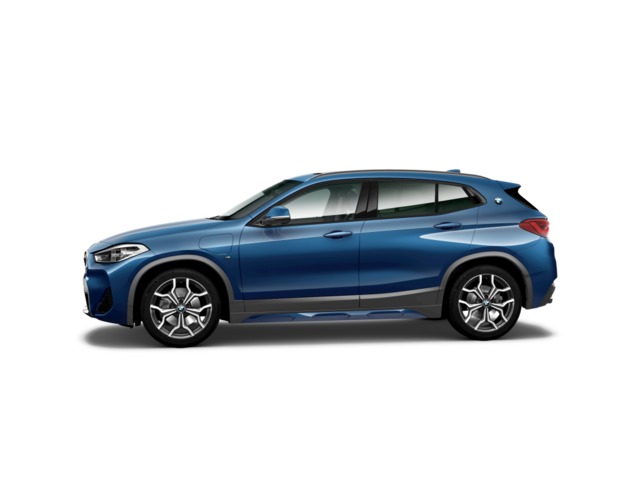 BMW X2 xDrive25e color Azul. Año 2021. 162KW(220CV). Híbrido Electro/Gasolina. En concesionario Oliva Motor Tarragona de Tarragona