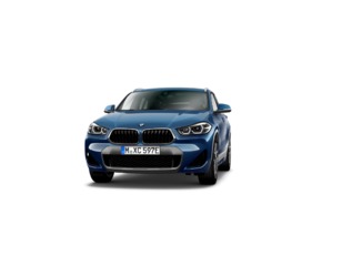 Fotos de BMW X2 xDrive25e color Azul. Año 2021. 162KW(220CV). Híbrido Electro/Gasolina. En concesionario Oliva Motor Tarragona de Tarragona