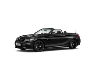 Fotos de BMW Serie 2 218i Cabrio color Negro. Año 2020. 100KW(136CV). Gasolina. En concesionario Proa Premium Palma de Baleares