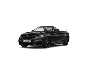 Fotos de BMW Serie 2 218i Cabrio color Negro. Año 2020. 100KW(136CV). Gasolina. En concesionario Proa Premium Palma de Baleares