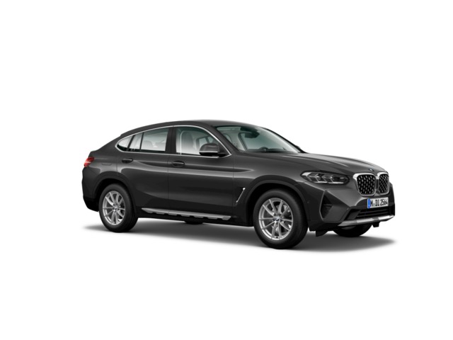 BMW X4 xDrive20d color Gris. Año 2022. 140KW(190CV). Diésel. En concesionario Oliva Motor Girona de Girona