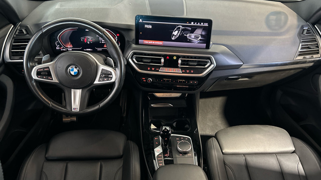 BMW X3 xDrive20d color Gris. Año 2022. 140KW(190CV). Diésel. En concesionario BYmyCAR Madrid - Alcalá de Madrid