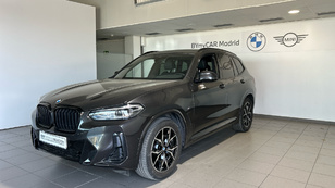 Fotos de BMW X3 xDrive20d color Gris. Año 2022. 140KW(190CV). Diésel. En concesionario BYmyCAR Madrid - Alcalá de Madrid