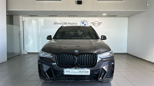 Fotos de BMW X3 xDrive20d color Gris. Año 2022. 140KW(190CV). Diésel. En concesionario BYmyCAR Madrid - Alcalá de Madrid