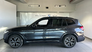 Fotos de BMW X3 xDrive20d color Gris. Año 2022. 140KW(190CV). Diésel. En concesionario BYmyCAR Madrid - Alcalá de Madrid
