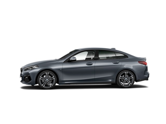 BMW Serie 2 218d Gran Coupe color Gris. Año 2022. 110KW(150CV). Diésel. En concesionario BYmyCAR Madrid - Alcalá de Madrid