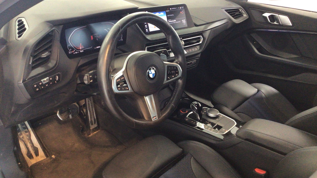 BMW Serie 2 218d Gran Coupe color Gris. Año 2022. 110KW(150CV). Diésel. En concesionario BYmyCAR Madrid - Alcalá de Madrid