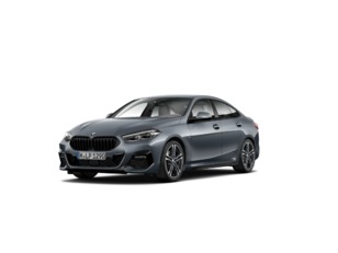 Fotos de BMW Serie 2 218d Gran Coupe color Gris. Año 2022. 110KW(150CV). Diésel. En concesionario BYmyCAR Madrid - Alcalá de Madrid