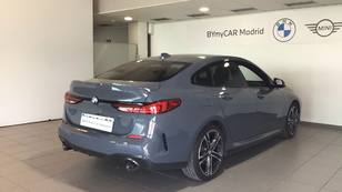 BMW Serie 2 218d Gran Coupe color Gris. Año 2022. 110KW(150CV). Diésel. En concesionario BYmyCAR Madrid - Algete de Madrid