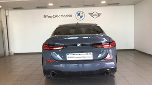 BMW Serie 2 218d Gran Coupe color Gris. Año 2022. 110KW(150CV). Diésel. En concesionario BYmyCAR Madrid - Algete de Madrid