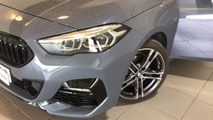 BMW Serie 2 218d Gran Coupe color Gris. Año 2022. 110KW(150CV). Diésel. En concesionario BYmyCAR Madrid - Algete de Madrid