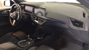BMW Serie 2 218d Gran Coupe color Gris. Año 2022. 110KW(150CV). Diésel. En concesionario BYmyCAR Madrid - Algete de Madrid