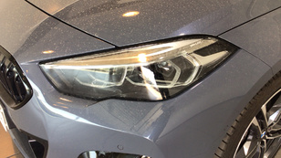 BMW Serie 2 218d Gran Coupe color Gris. Año 2022. 110KW(150CV). Diésel. En concesionario BYmyCAR Madrid - Algete de Madrid