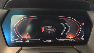 BMW Serie 2 218d Gran Coupe color Gris. Año 2022. 110KW(150CV). Diésel. En concesionario BYmyCAR Madrid - Algete de Madrid