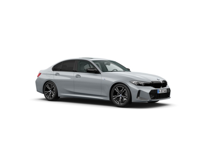 BMW Serie 3 318d color Verde. Año 2023. 110KW(150CV). Diésel. En concesionario Movitransa Cars Huelva de Huelva