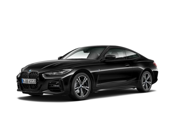 BMW Serie 4 420d Coupe color Negro. Año 2024. 140KW(190CV). Diésel. En concesionario Movilnorte El Plantio de Madrid