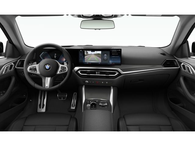 BMW Serie 4 420d Coupe color Negro. Año 2024. 140KW(190CV). Diésel. En concesionario Movilnorte El Plantio de Madrid