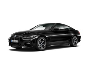 Fotos de BMW Serie 4 420d Coupe color Negro. Año 2024. 140KW(190CV). Diésel. En concesionario Movilnorte El Plantio de Madrid