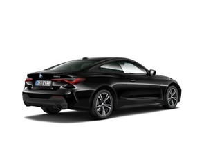Fotos de BMW Serie 4 420d Coupe color Negro. Año 2024. 140KW(190CV). Diésel. En concesionario Movilnorte El Plantio de Madrid