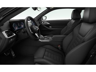 Fotos de BMW Serie 4 420d Coupe color Negro. Año 2024. 140KW(190CV). Diésel. En concesionario Movilnorte El Plantio de Madrid