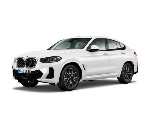 BMW X4 xDrive20d color Blanco. Año 2024. 140KW(190CV). Diésel. En concesionario Movilnorte El Carralero de Madrid