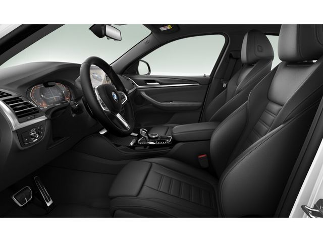 BMW X4 xDrive20d color Blanco. Año 2024. 140KW(190CV). Diésel. En concesionario Movilnorte El Carralero de Madrid