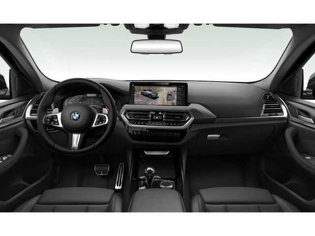 BMW X4 xDrive20d color Blanco. Año 2024. 140KW(190CV). Diésel. En concesionario Movilnorte El Carralero de Madrid