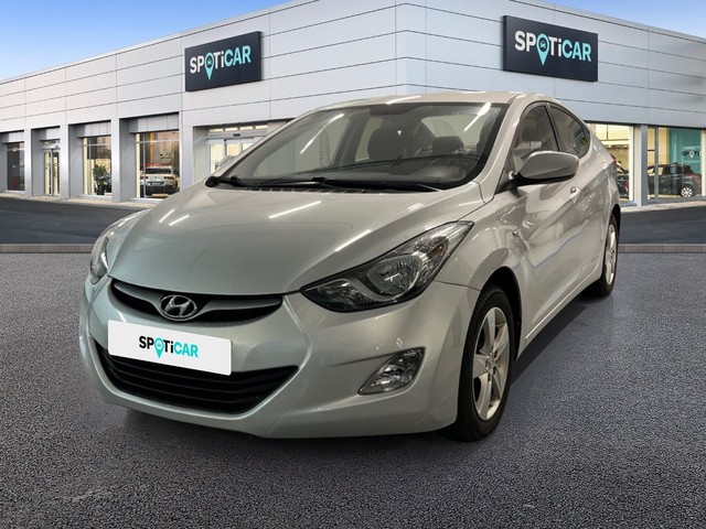 Hyundai Elantra 1.6 MPI de segunda mano