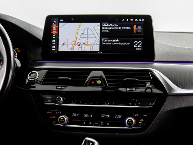 BMW Serie 5 520i color Blanco. Año 2021. 135KW(184CV). Gasolina. En concesionario Móvil Begar Alicante de Alicante