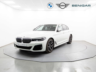 Fotos de BMW Serie 5 520i color Blanco. Año 2021. 135KW(184CV). Gasolina. En concesionario Móvil Begar Alicante de Alicante