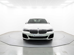 Fotos de BMW Serie 5 520i color Blanco. Año 2021. 135KW(184CV). Gasolina. En concesionario Móvil Begar Alicante de Alicante