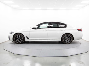 Fotos de BMW Serie 5 520i color Blanco. Año 2021. 135KW(184CV). Gasolina. En concesionario Móvil Begar Alicante de Alicante
