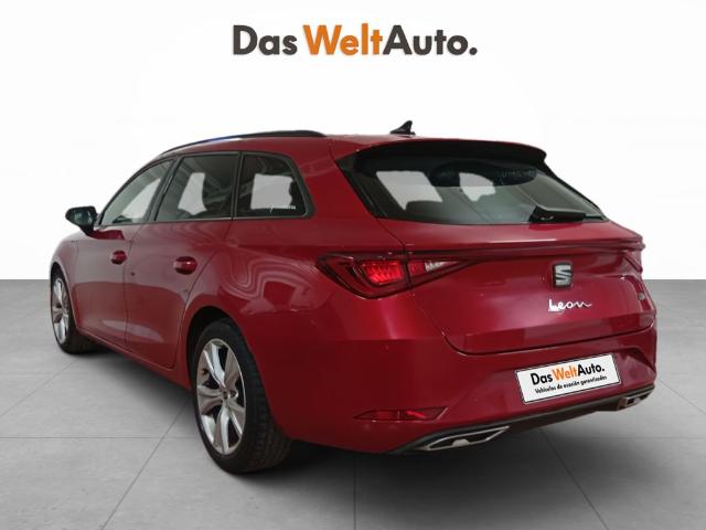 SEAT Leon ST 1.5 eTSI S&S FR Go L DSG 110 kW (150 CV)