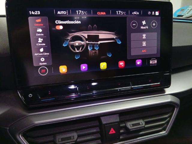 SEAT Leon ST 1.5 eTSI S&S FR Go L DSG 110 kW (150 CV)