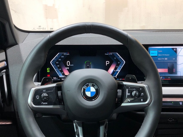 BMW X3 xDrive20d color Gris. Año 2024. 145KW(197CV). Diésel. En concesionario Movilnorte El Plantio de Madrid