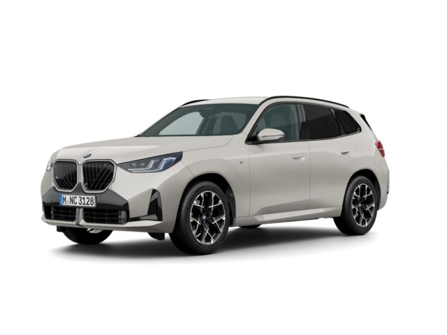 BMW X3 xDrive20d color Gris. Año 2024. 145KW(197CV). Diésel. En concesionario Movilnorte El Plantio de Madrid
