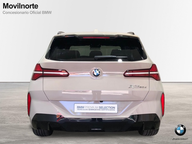 BMW X3 xDrive20d color Gris. Año 2024. 145KW(197CV). Diésel. En concesionario Movilnorte El Plantio de Madrid
