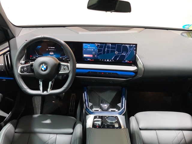 BMW X3 xDrive20d color Gris. Año 2024. 145KW(197CV). Diésel. En concesionario Movilnorte El Plantio de Madrid
