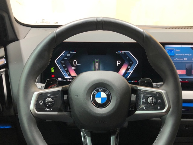 BMW X3 xDrive20d color Gris. Año 2024. 145KW(197CV). Diésel. En concesionario Movilnorte El Plantio de Madrid